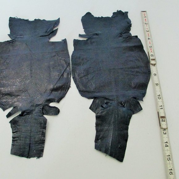 BUNDLE OF EXOTIC LIZARD SKINS AND SNAKESKIN - Picture 10 of 16